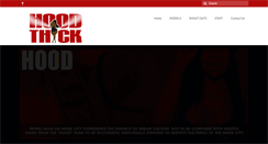 Desktop Screenshot of hoodthick.com