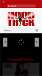 Mobile Screenshot of hoodthick.com